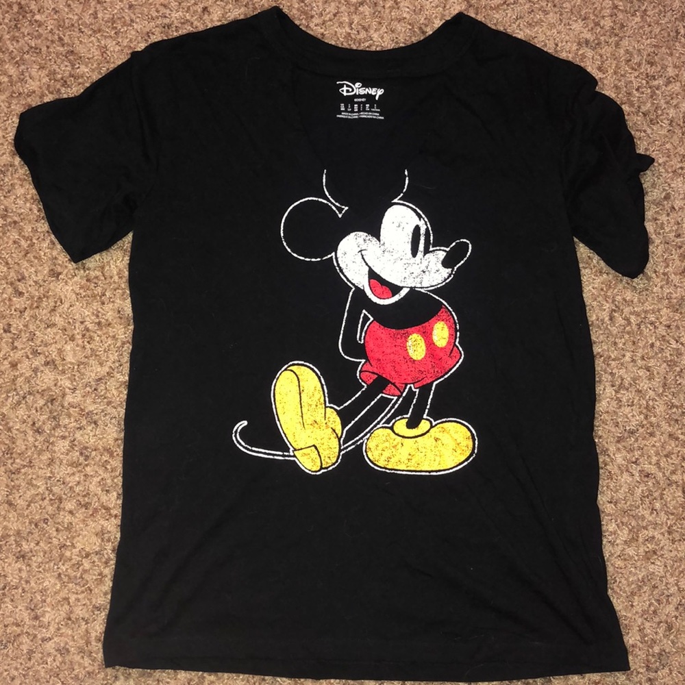 mickey mouse t-shirt
